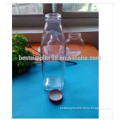 Eco-friendly,can recycling 16oz french square beverage juice glass bottle